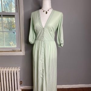 COPY - Tall mod dress with puffy sleeves